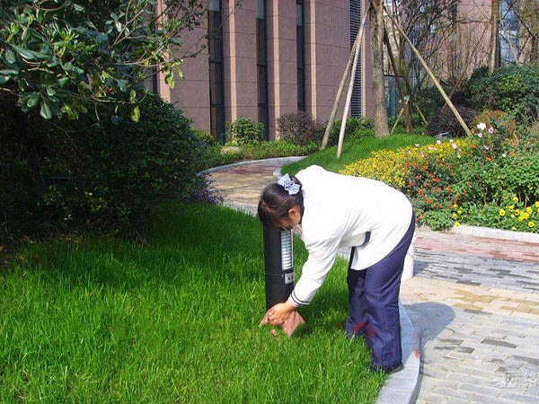 物業（yè）保潔案例